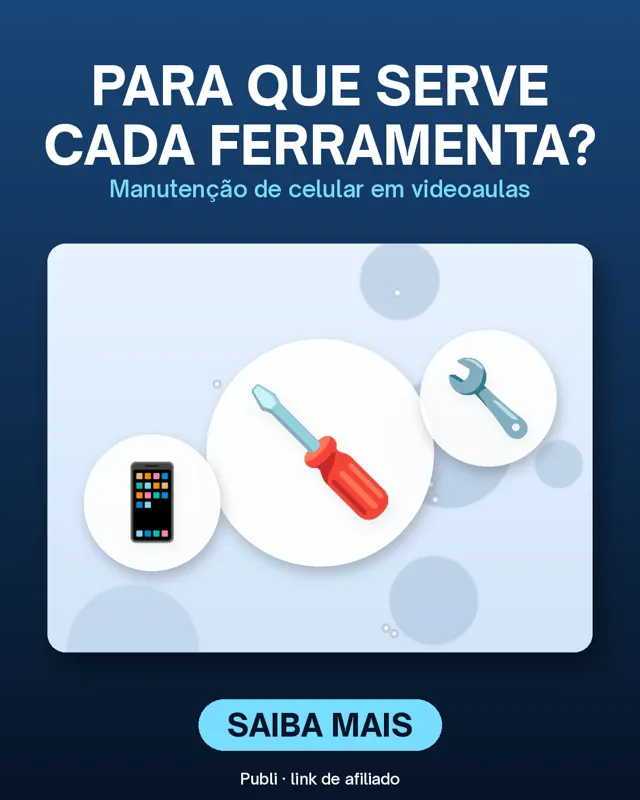 Manutenção de Celular