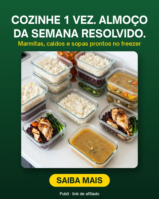 Marmita Fit Congelada 2.0